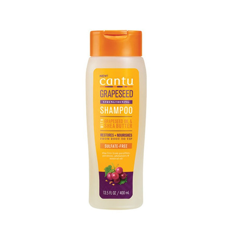 Cantu Traubenkern stärkendes Shampoo sulfatfrei (400ml) Cantu Traubenkern stärkendes Shampoo sulfatfrei (400ml)
