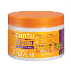 Cantu Grapeseed Wzmacniająco-Naprawcza Leave-In (340gr)