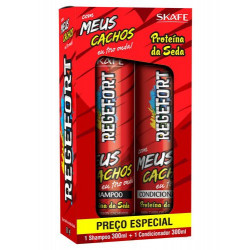 Skafe Kit Regefort Mis Rizos Qué Onda (2x300ml)