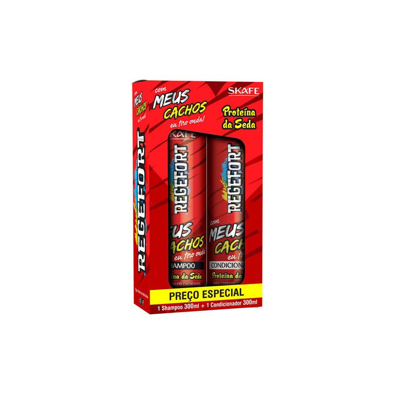Skafe Regefort Kit Meine Locken What Wave (2x300ml) Skafe Regefort Kit Meine Locken What Wave (2x300ml)