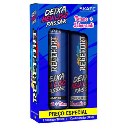 Skafe Regefort Kit Let My Smooth Pass (2x300ml)