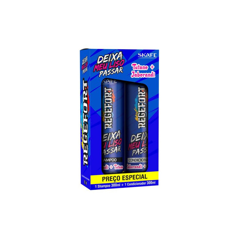 Skafe Kit Regefort Deja Mi Liso Pasar (2x300ml) Skafe Kit Regefort Deja Mi Liso Pasar (2x300ml)