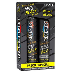 Skafe Regefort Kit Ich möchte mein Schwarz auf die Straße bringen (2x300ml)