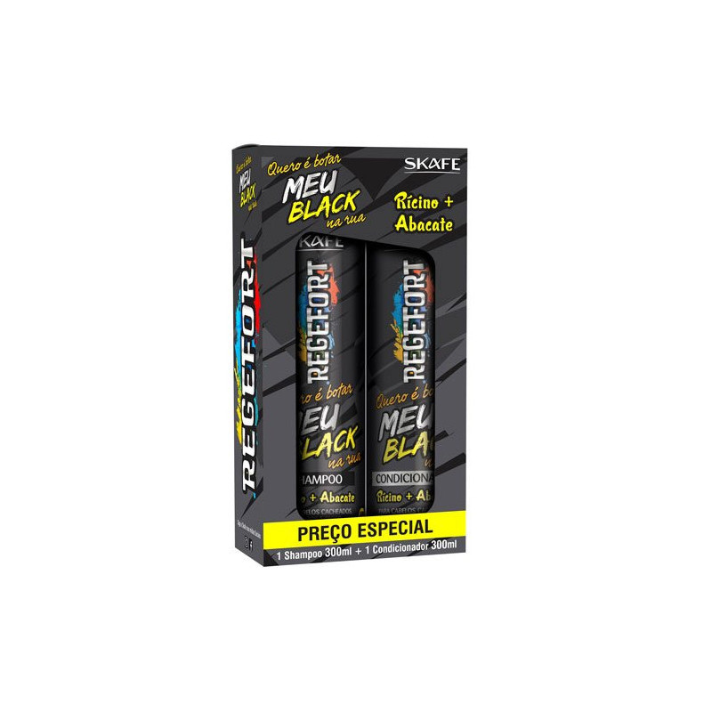 Skafe Regefort Kit Ich möchte mein Schwarz auf die Straße bringen (2x300ml) Skafe Regefort Kit Ich möchte mein Schwarz auf die Straße bringen (2x300ml)