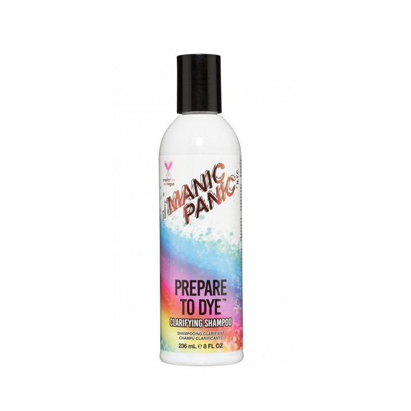 Manic Panic Prepare To Dye Clarifying Shampoo (236ml) Manic Panic Prepare To Dye Clarifying Shampoo (236ml)