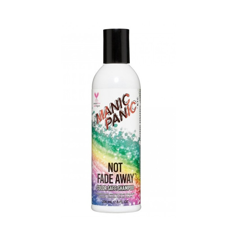 Manic Panic Not Fade Away Color Protecting Shampoo (236ml) Manic Panic Not Fade Away Color Protecting Shampoo (236ml)