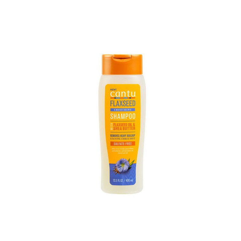 Cantu Kolekcja Lniana Wygładzający Szampon (400ml)