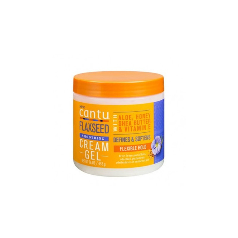 Cantu Leinsamen Collection Glättendes Creme-Gel (453gr) Cantu Leinsamen Collection Glättendes Creme-Gel (453gr)