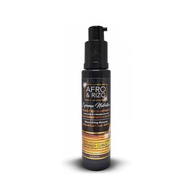 Afro & Rizo Nourishing Mousse 5oz