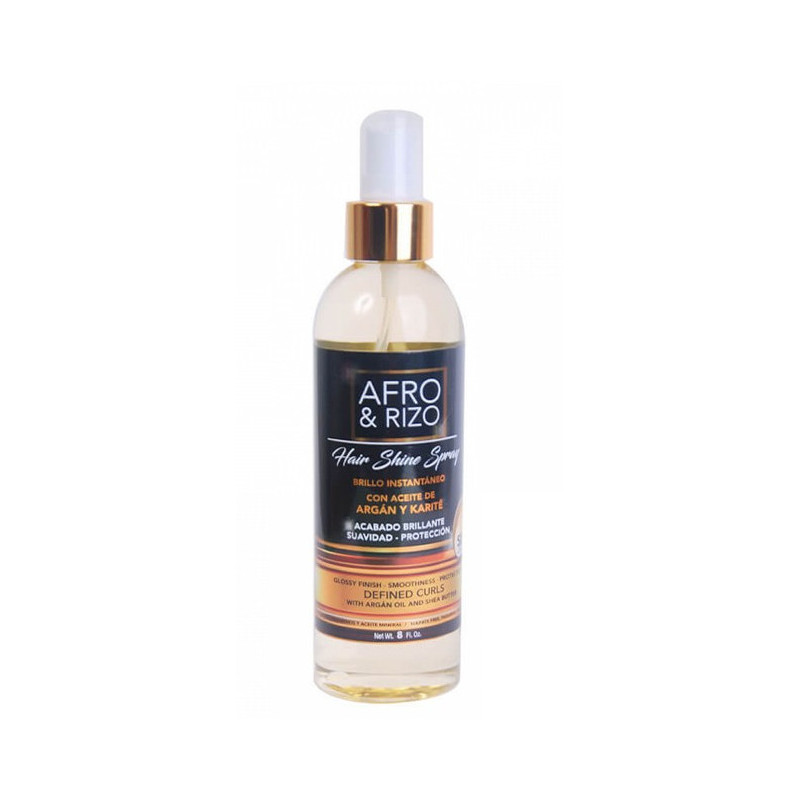 Afro & Instant Shine Curl 8oz Afro & Instant Shine Curl 8oz