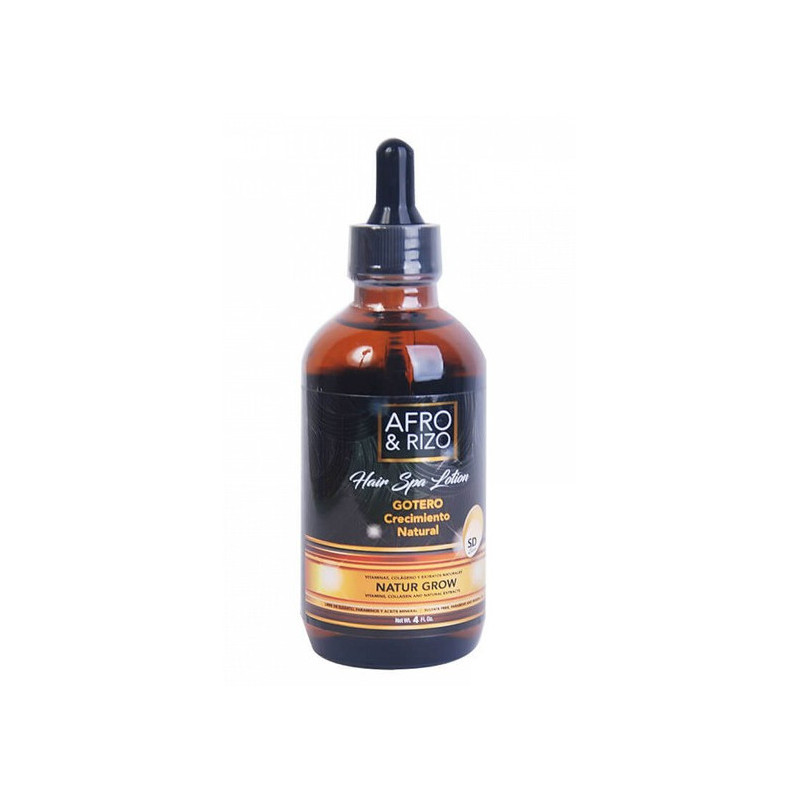Afro & Curl Natural Growth Pipette 4OZ Afro & Curl Natural Growth Pipette 4OZ