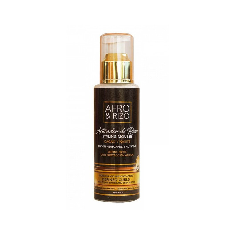 Afro & Rizo Activador de Rizos 4oz Afro & Rizo Activador de Rizos 4oz