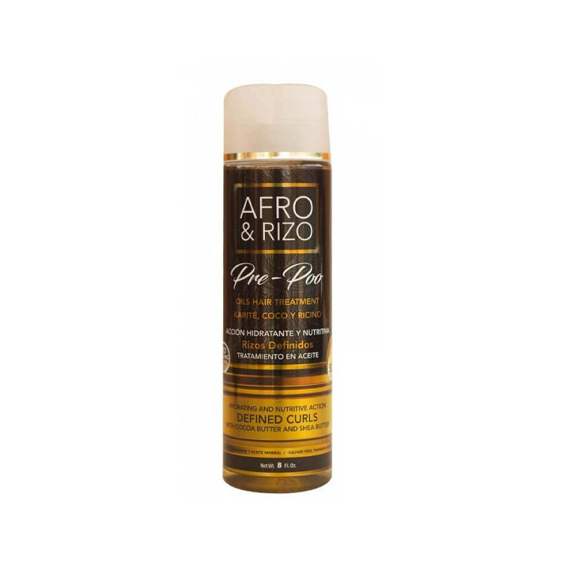 Afro & Pre-poo Curl Afro & Pre-poo Curl