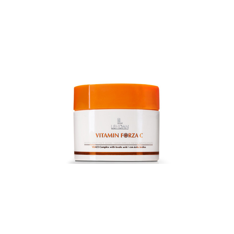 Lendan Vitamina Forza C Maschera Viso Rivitalizzante (200ml)