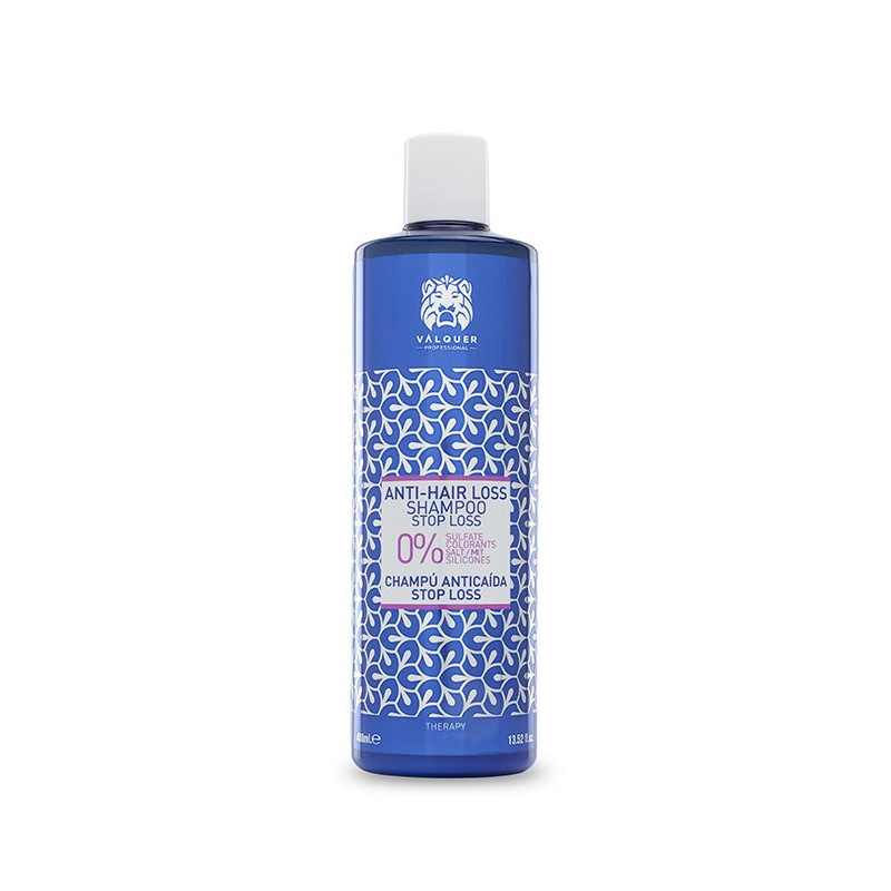 Valquer Shampooing Anti-Chute de Cheveux Stop Loss (400ml) Valquer Shampooing Anti-Chute de Cheveux Stop Loss (400ml)