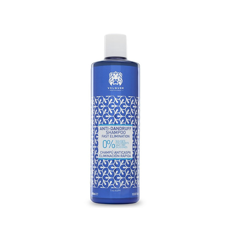 Valquer Anti-Schuppen-Shampoo zur schnellen Entfernung (400ml) Valquer Anti-Schuppen-Shampoo zur schnellen Entfernung (400ml)