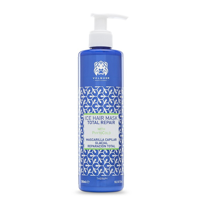 Valquer Masque Cheveux Effet Glacé Total Repair (300ml)