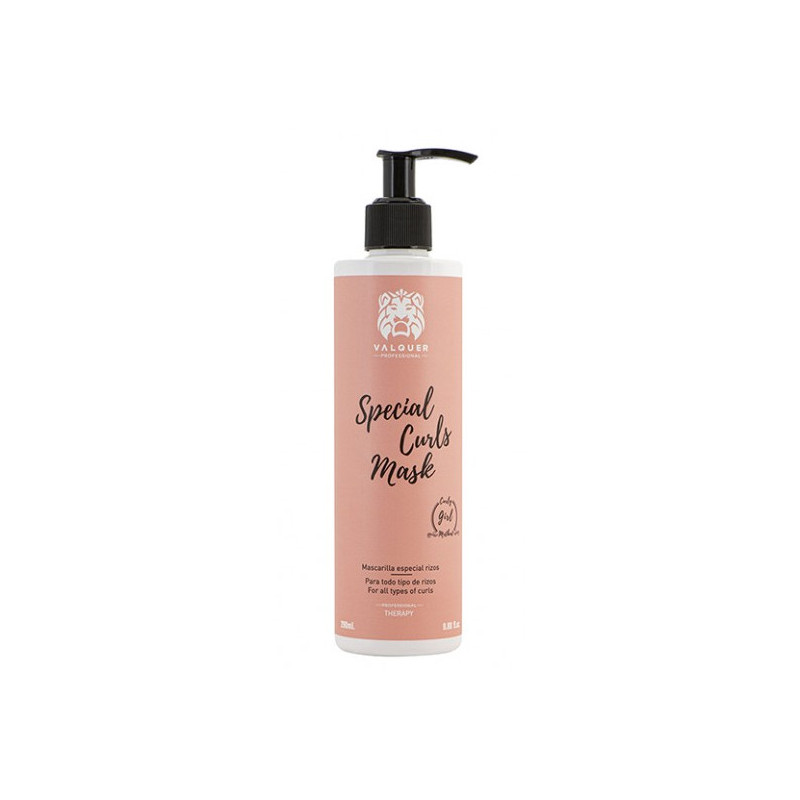 Valquer Masque Spécial Pour Cheveux Frisés Valquer Masque Spécial Pour Cheveux Frisés