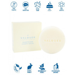 Valquer Shampoo Solido Puro Capelli Grassi (50G)