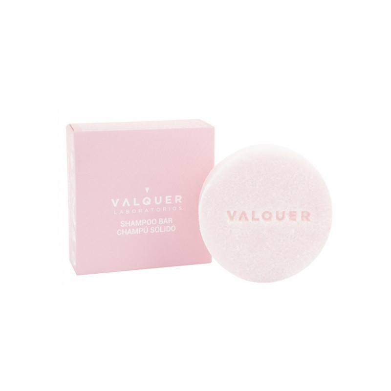 Valquer Shampoo Solido al Petalo per Capelli Secchi (50G)