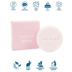 Valquer Płatkowy Szampon w Kostce Do Włosów Suchych (50G)