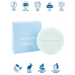 Valquer Champú Sólido Sky Sin Sulfatos Cabello Normal (50G)