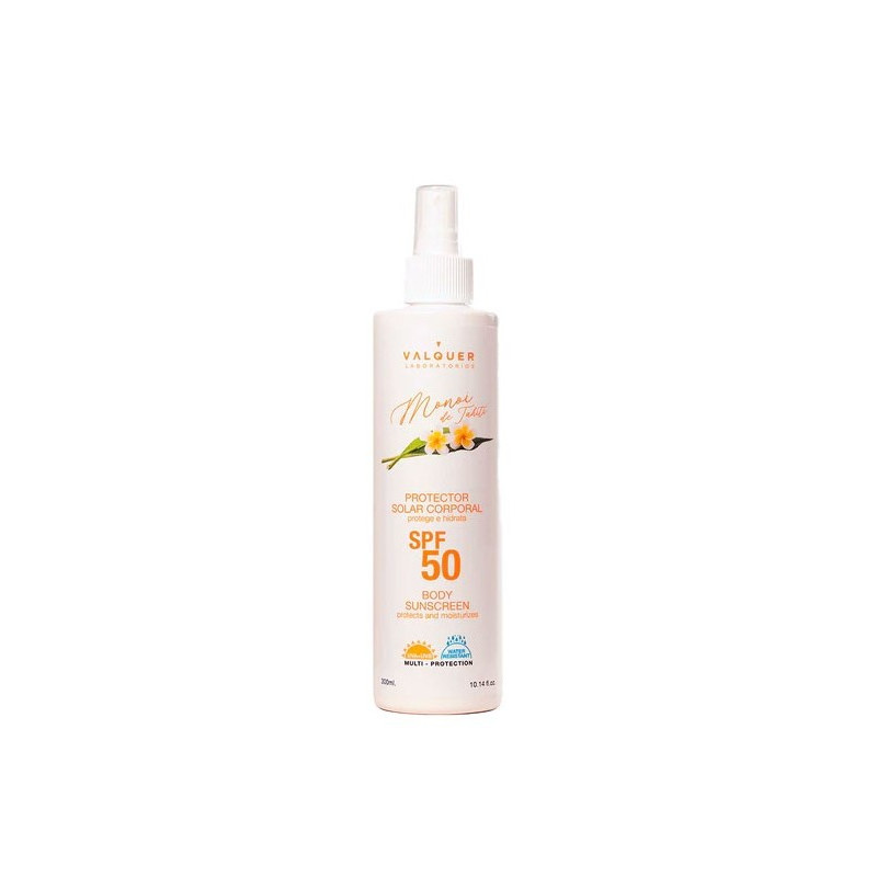 Valquer Protector Solar Corporal SPF 50 (300ml)