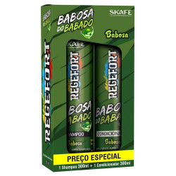 Skafe Regefort Babosa do Babado Aloe Vera Kit (2x300ml)