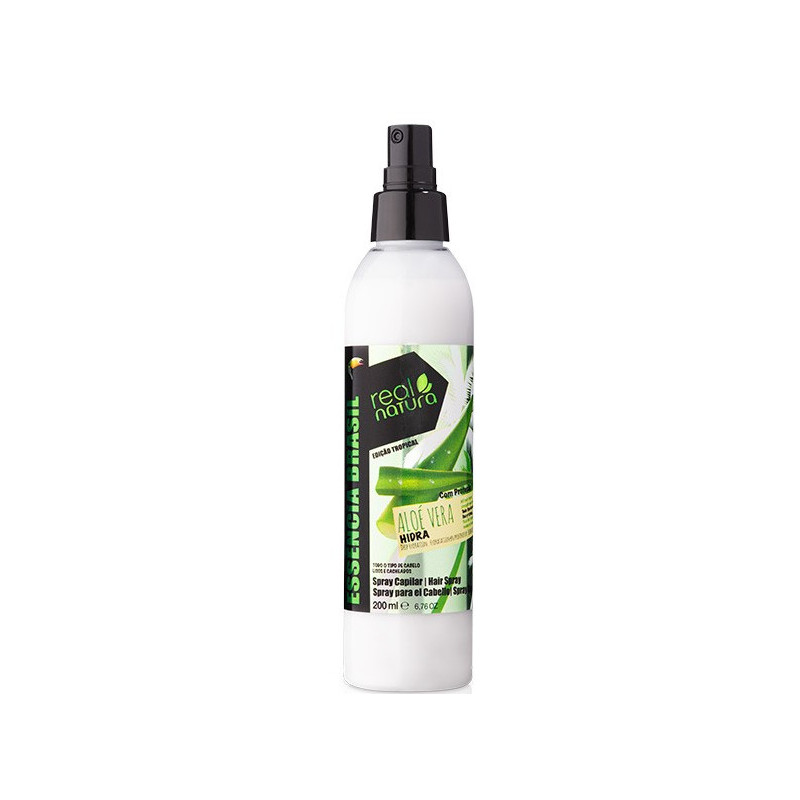 Real Natura Aloé Vera Hidra Spray Capillaire (200ml) Real Natura Aloé Vera Hidra Spray Capillaire (200ml)