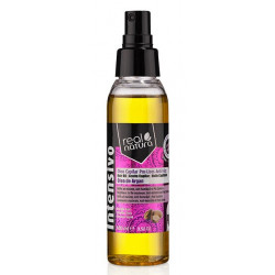 Real Natura Pro-Lisos Anti Frizz Argan Huile Capillaire (100ml)