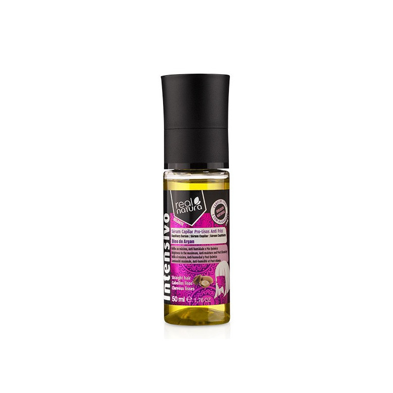 Real Natura Pro-Lisos Anti-Frizz Arganowe Serum Do Włosów (50ml)