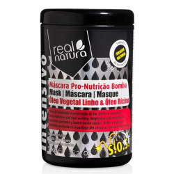 Real Natura Pro-Nutrizione Bomba Maschera Senza Sale (1Kg)