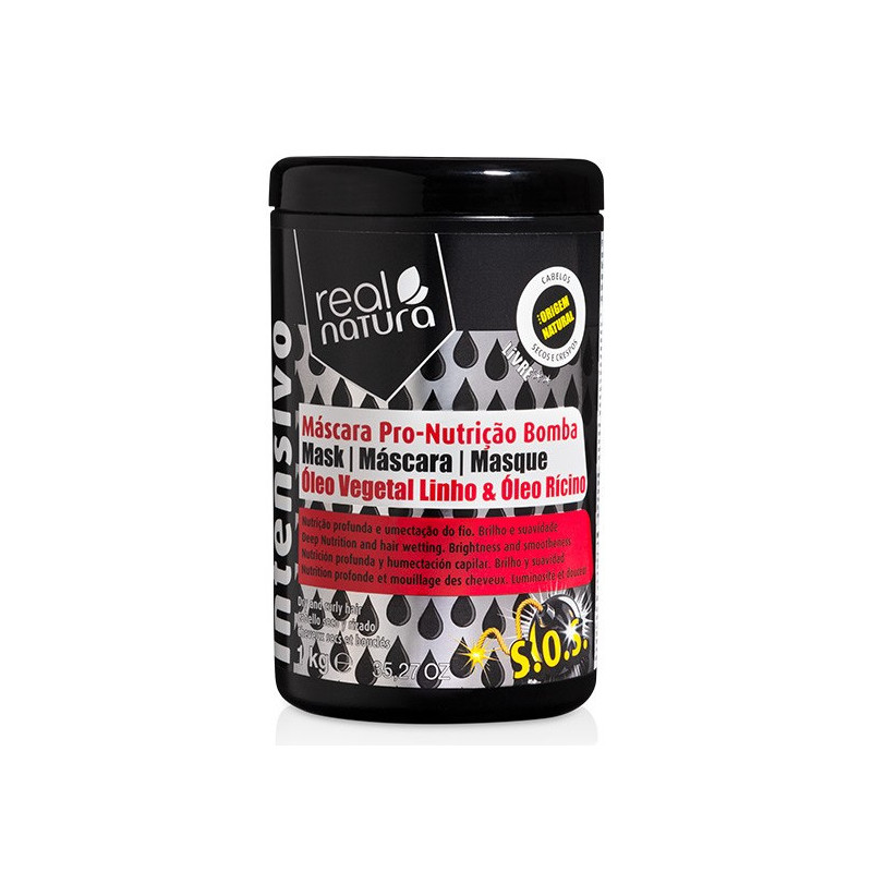 Real Natura Pro-Nutricâo Bomba Masque Sans Sel (1Kg)