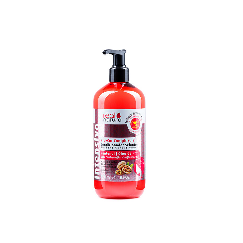 Real Natura Pro-Cor Complexo B Conditionneur Sans Sel (500ml) Real Natura Pro-Cor Complexo B Conditionneur Sans Sel (500ml)