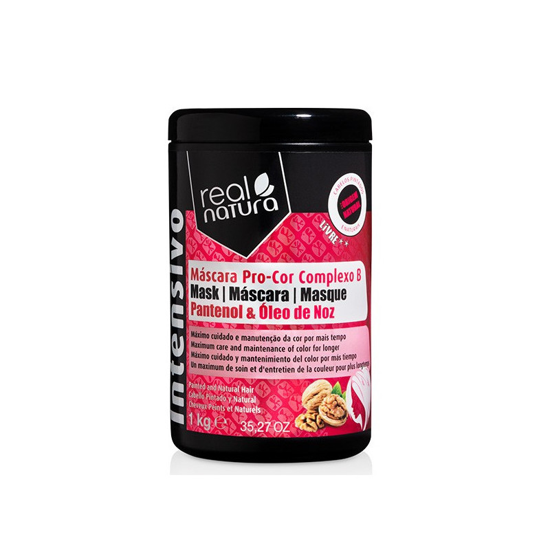 Real Natura Pro-Cor Complex B salzfreie Maske (1Kg) Real Natura Pro-Cor Complex B salzfreie Maske (1Kg)