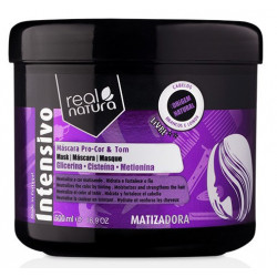 Real Natura Pro-Cor & Tom Masque matifiant Sans Sel (500ml)