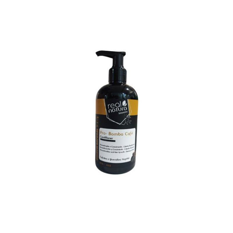 Real Natura Pro-Cor Reparaçao Bomba Café Conditionneur Sans Sel (300ml) Real Natura Pro-Cor Reparaçao Bomba Café Conditionneur Sans Sel (300ml)