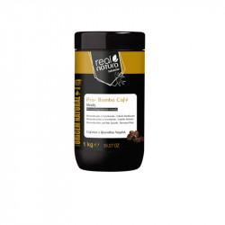 Real Natura Pro-Cor Reparaçao Bomba Café Masque Sans Sel (1Kg)