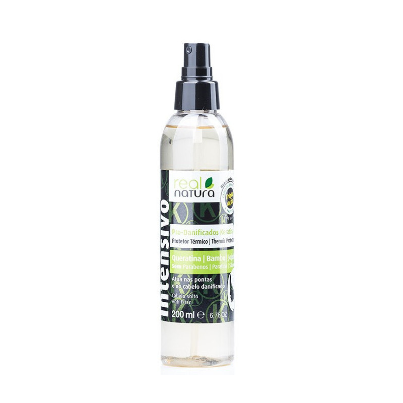 Real Natura Pro-Danificados Keratina Charge Liquide (200ml) Real Natura Pro-Danificados Keratina Charge Liquide (200ml)