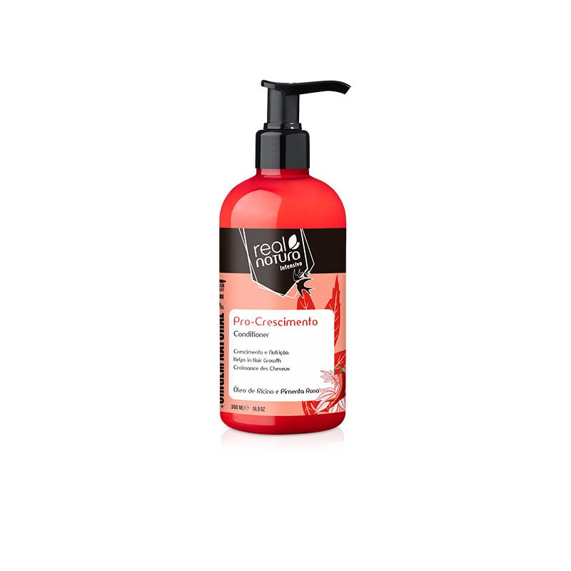 Real Natura Pro-Crescimento Conditionneur Sans Sel (300ml)