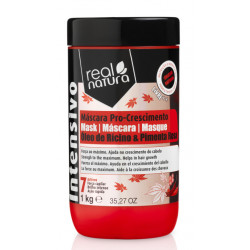 Real Natura Pro-Crescimento-Maske ohne Salz (1Kg)