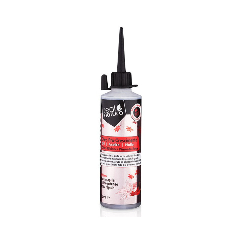 Real Natura Pro-Crescimento Huile pour Cheveux (70ml) Real Natura Pro-Crescimento Huile pour Cheveux (70ml)