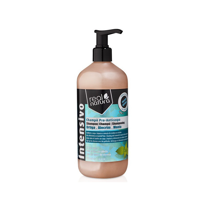 Real Natura Pro-Anticaspa Shampooing Sans Sel (500ml) Real Natura Pro-Anticaspa Shampooing Sans Sel (500ml)