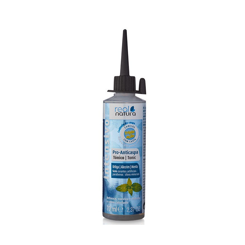 Real Natura Pro-Anticaspa Tónico Capilar (70ml) Real Natura Pro-Anticaspa Tónico Capilar (70ml)