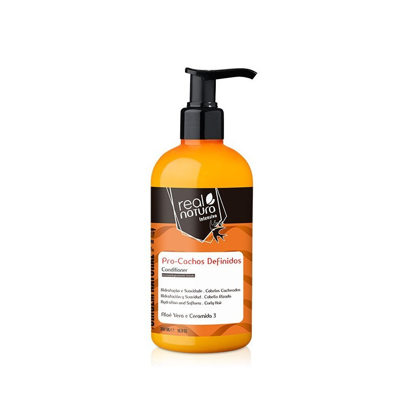Real Natura Pro-Cachos Definidos Odżywka (300ml)