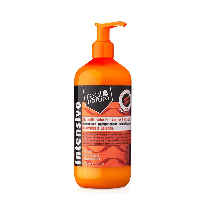 Real Natura Pro-Cachos Definidos Luftbefeuchter (500ml) Real Natura Pro-Cachos Definidos Luftbefeuchter (500ml)