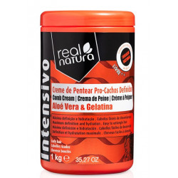 Real Natura Pro-Cachos Definidos Crema per Pettinare (1Kg)
