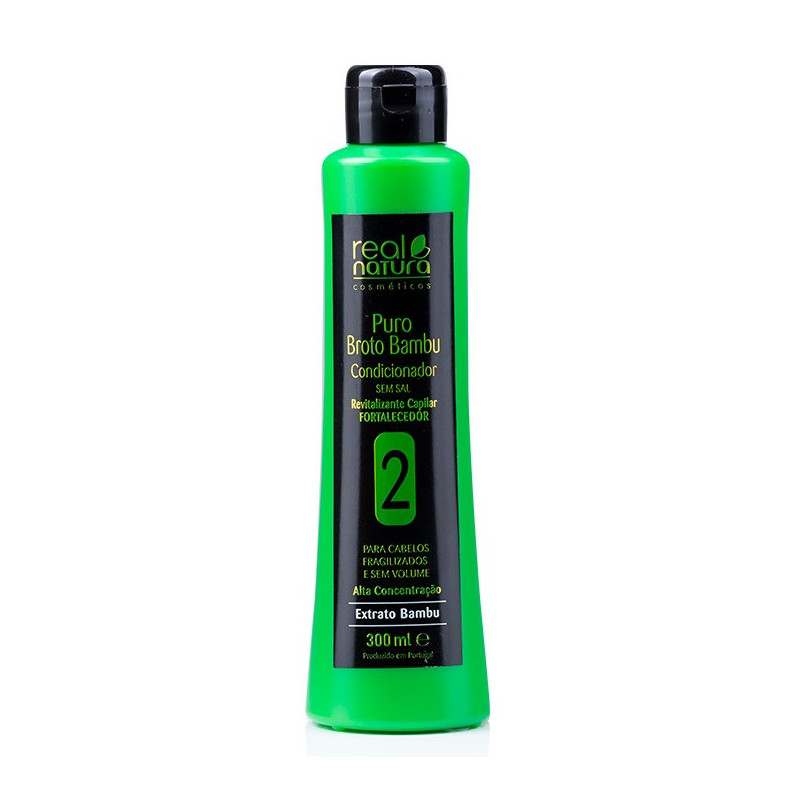 Real Natura Puro Bambu Conditionneur Sans Sel (300ml) Real Natura Puro Bambu Conditionneur Sans Sel (300ml)