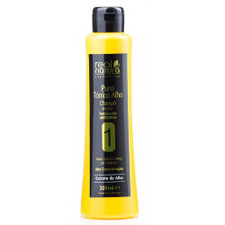Real Natura Puro Alho Shampooing Sans Sel (300ml)