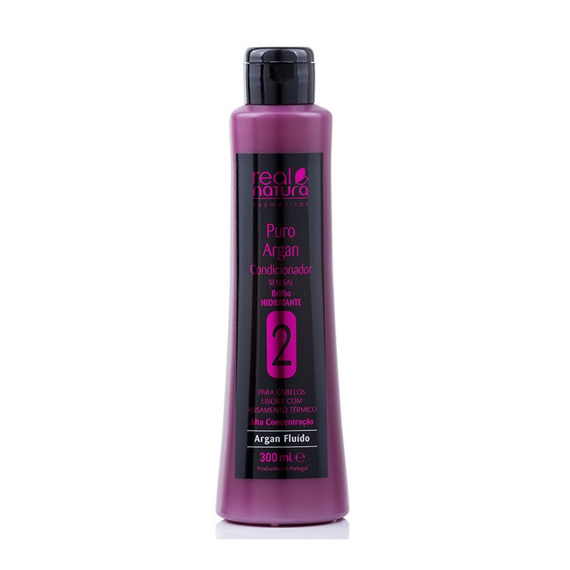 Real Natura Puro Argan Conditionneur Sans Sel (300ml)